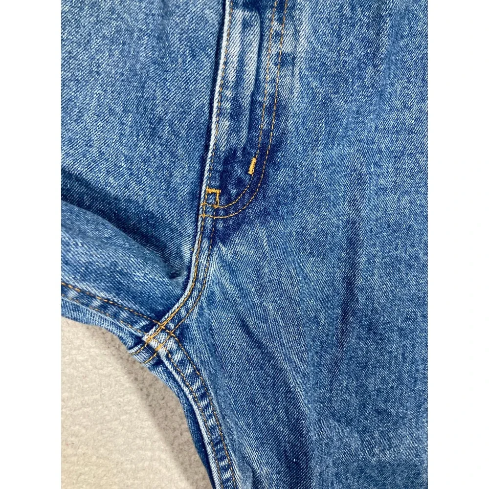 RL Ralph Lauren Jeans Mens 38x34* Blue Classic‎ Straight Preppy American Denim